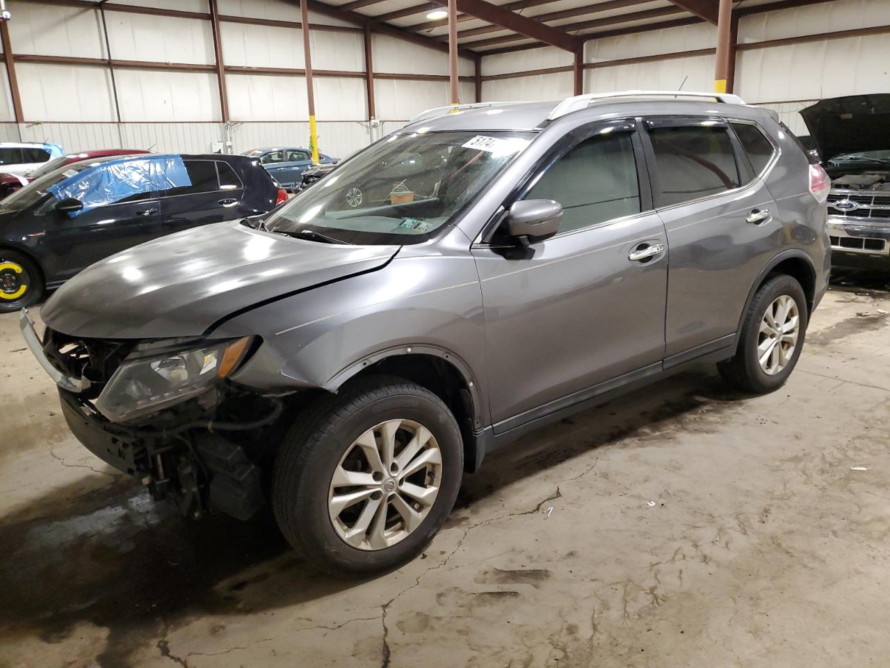 2016 NISSAN ROGUE S