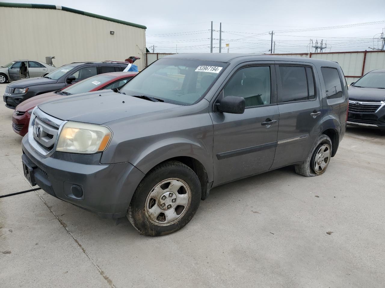 2011 HONDA PILOT LX