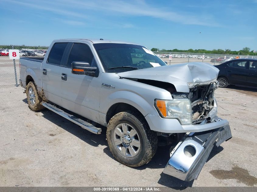 2012 FORD F-150 XLT