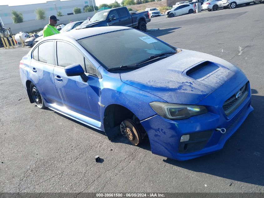 2016 SUBARU WRX