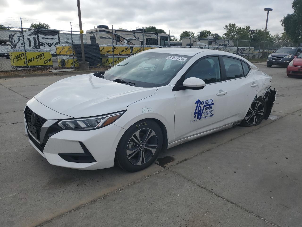 2021 NISSAN SENTRA SV