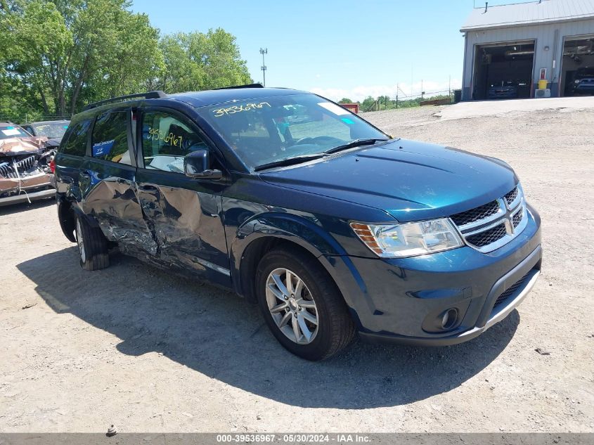 2015 DODGE JOURNEY SXT