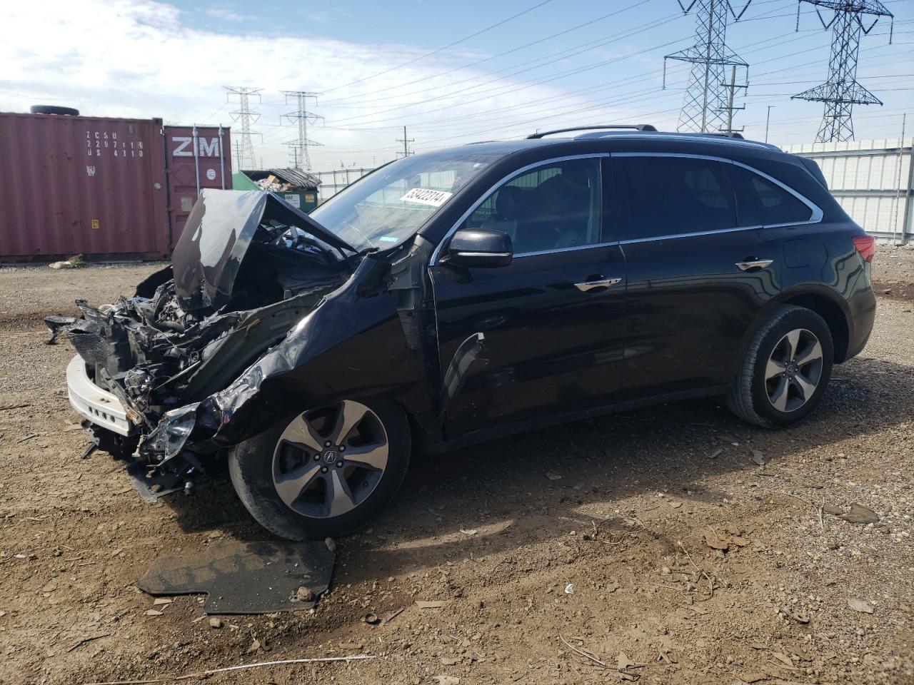 2014 ACURA MDX