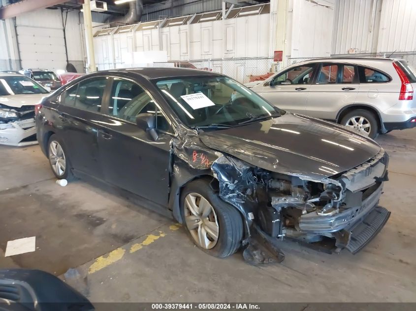 2015 SUBARU LEGACY 2.5I