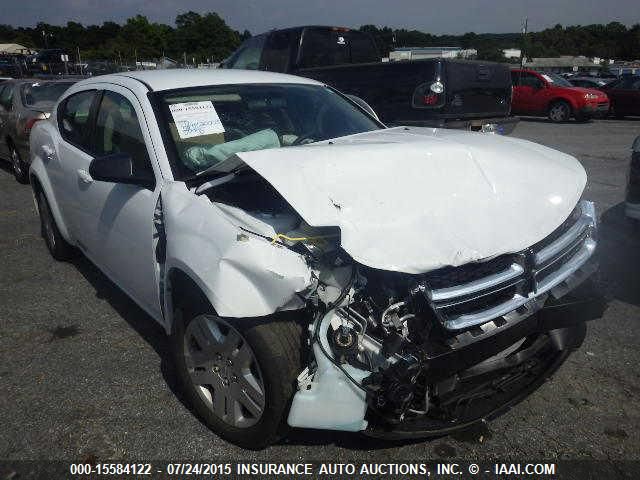 2014 DODGE AVENGER SE