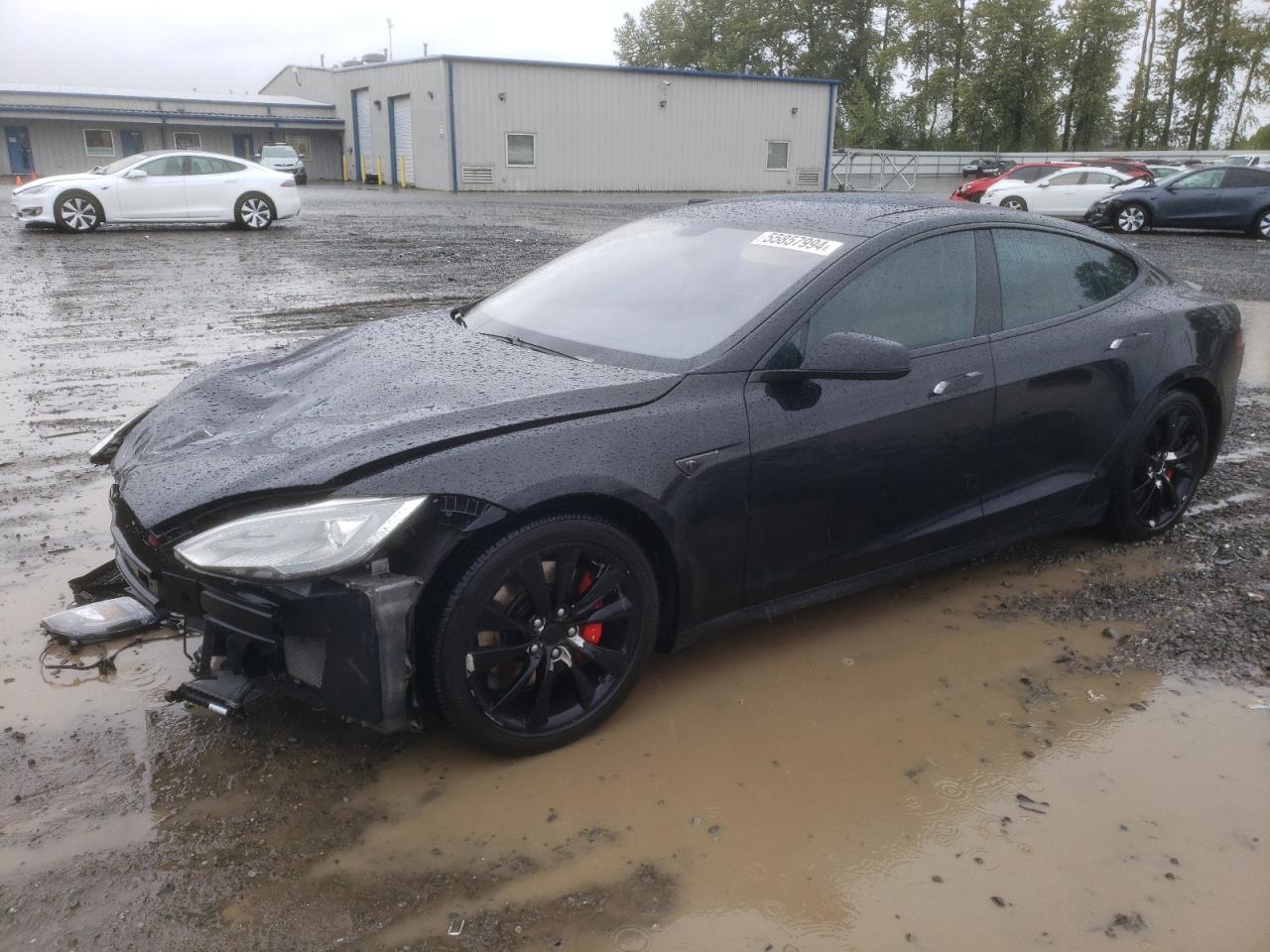 2014 TESLA MODEL S