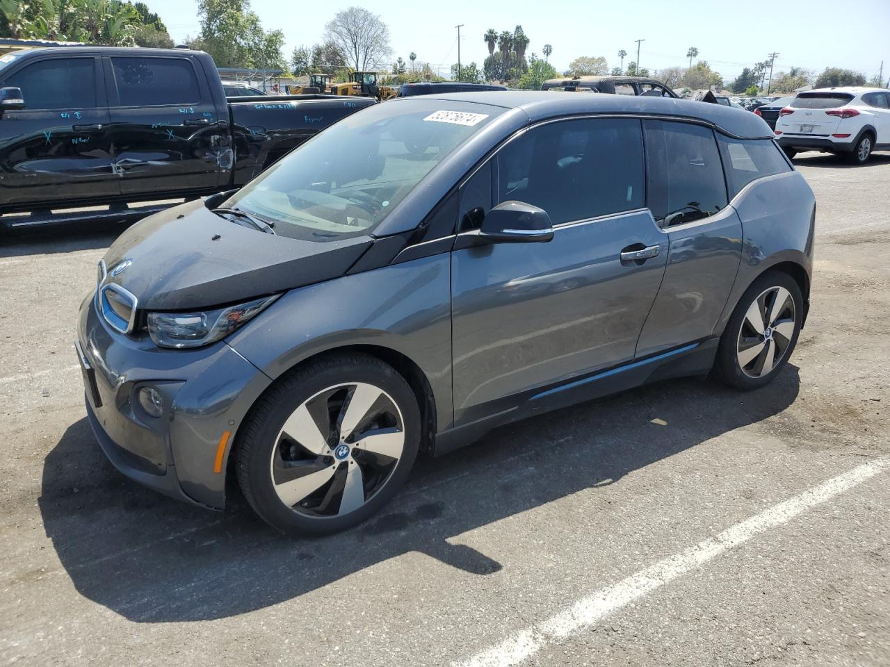 2017 BMW I3 REX