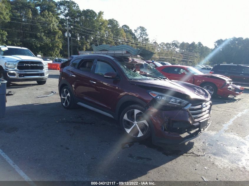 2017 HYUNDAI TUCSON LIMITED