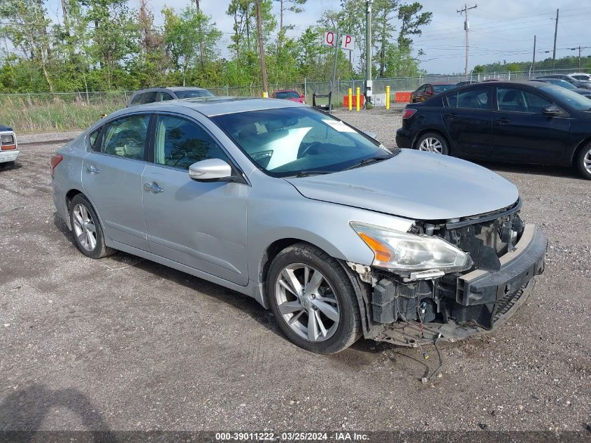 2013 NISSAN ALTIMA 2.5 SV