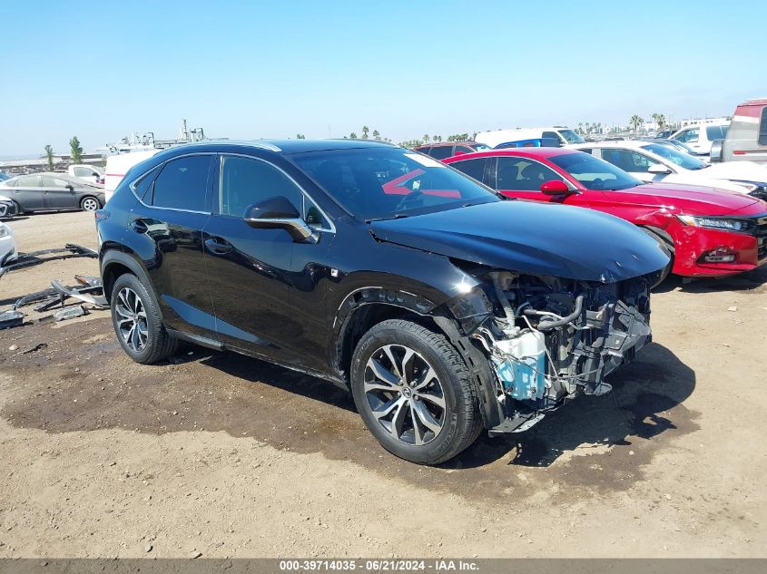 2017 LEXUS NX 200T/BASE/F SPORT