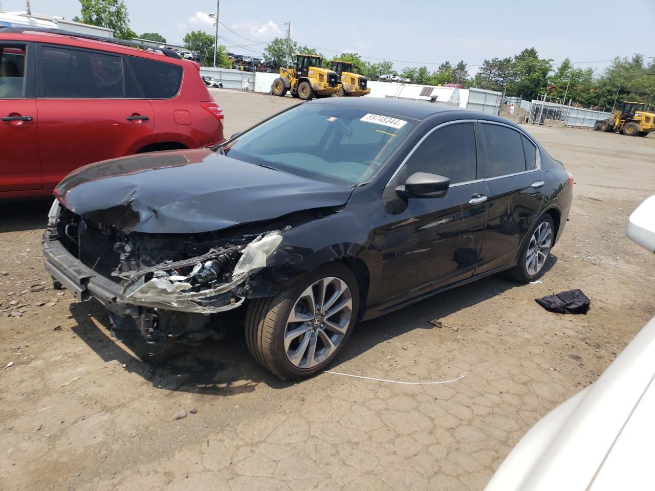 2013 HONDA ACCORD SPORT