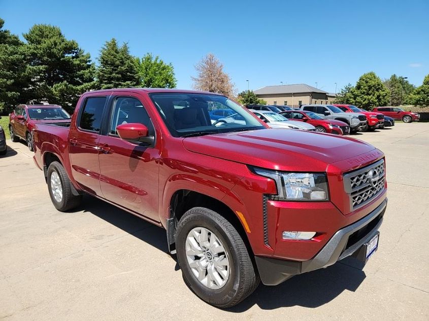 2023 NISSAN FRONTIER S/SV/PRO-4X