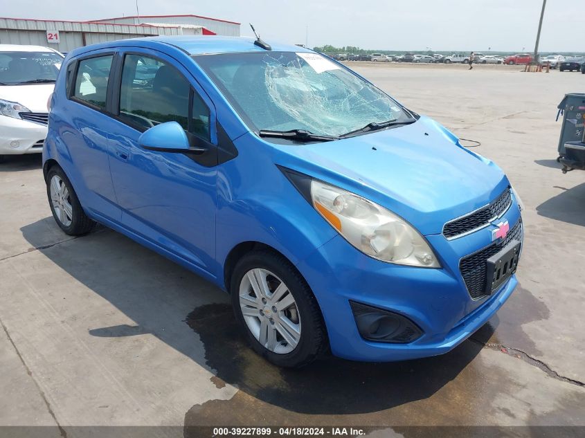 2013 CHEVROLET SPARK 1LT AUTO