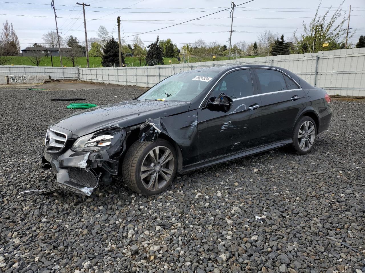 2014 MERCEDES-BENZ E 350 4MATIC