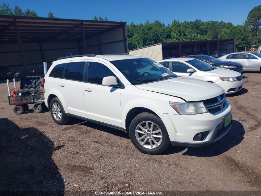 2015 DODGE JOURNEY SXT