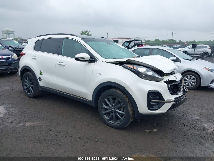 2020 KIA SPORTAGE S