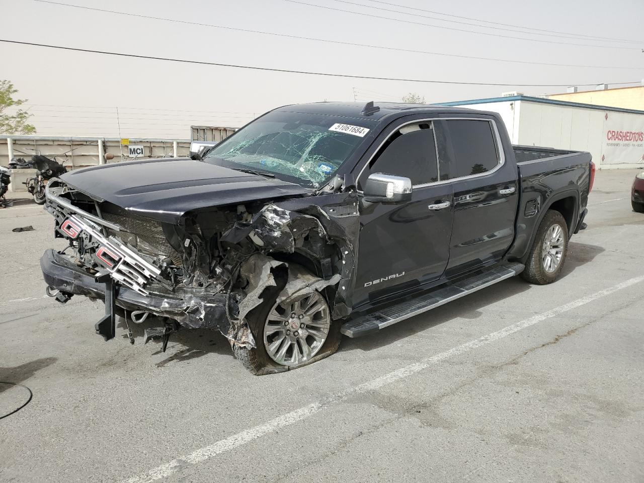 2022 GMC SIERRA K1500 DENALI