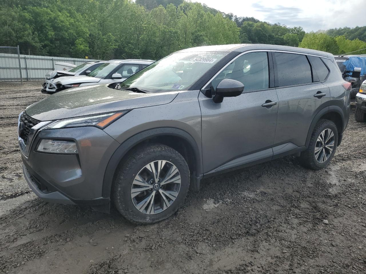 2021 NISSAN ROGUE SV