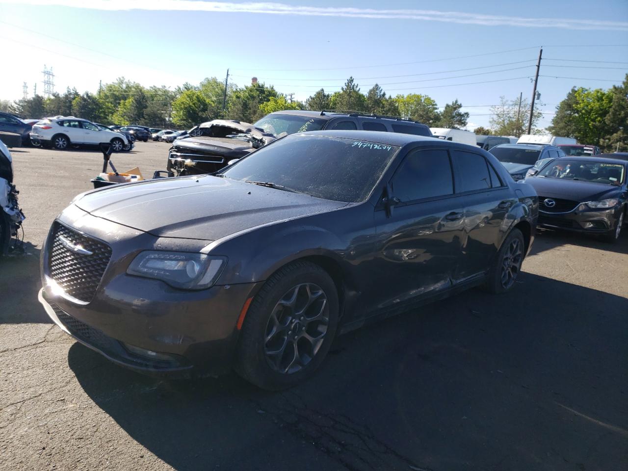 2016 CHRYSLER 300 S