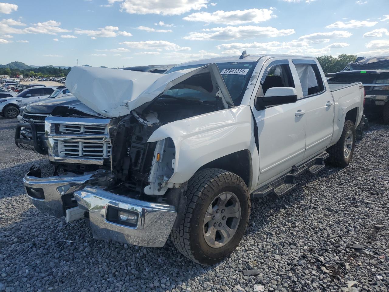 2015 CHEVROLET SILVERADO K1500 LT