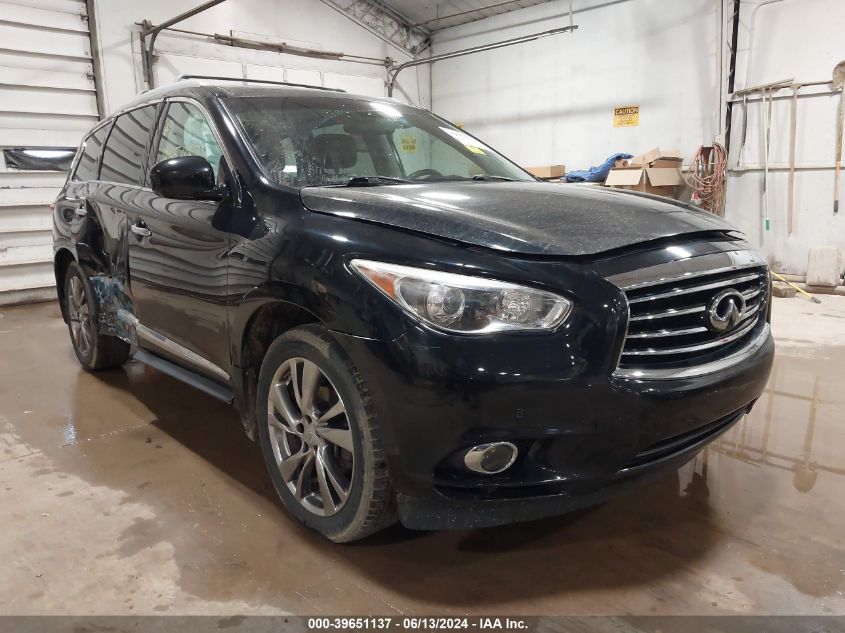 2013 INFINITI JX35