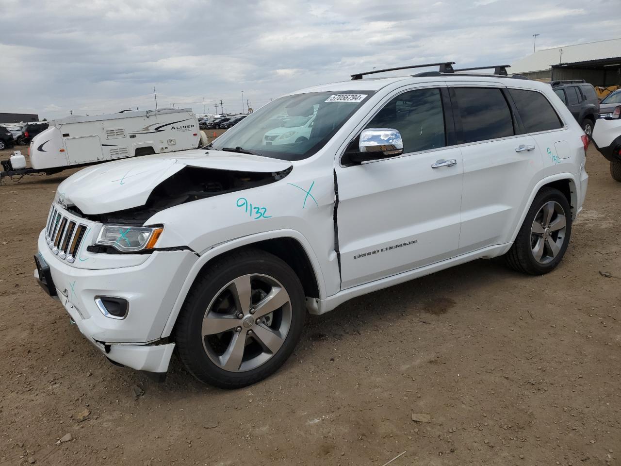 2016 JEEP GRAND CHEROKEE OVERLAND