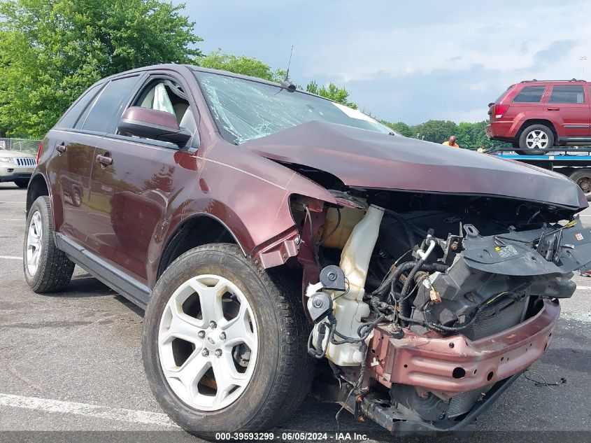 2012 FORD EDGE SEL