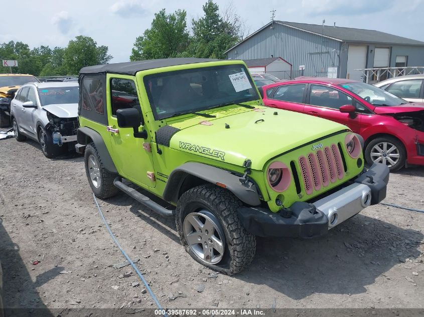 2017 JEEP WRANGLER SPORT 4X4