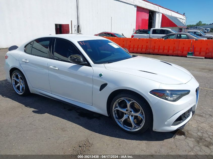 2018 ALFA ROMEO GIULIA QUADRIFOGLIO RWD