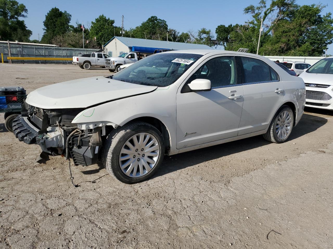 2012 FORD FUSION HYBRID