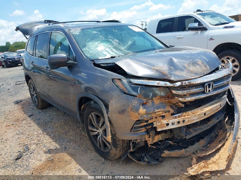 2018 HONDA PILOT EXL