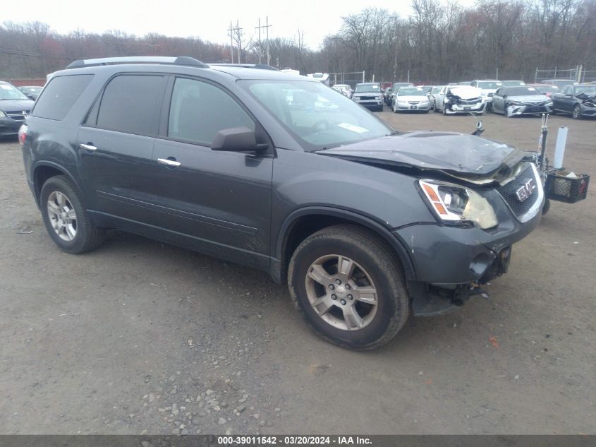 2011 GMC ACADIA SLE