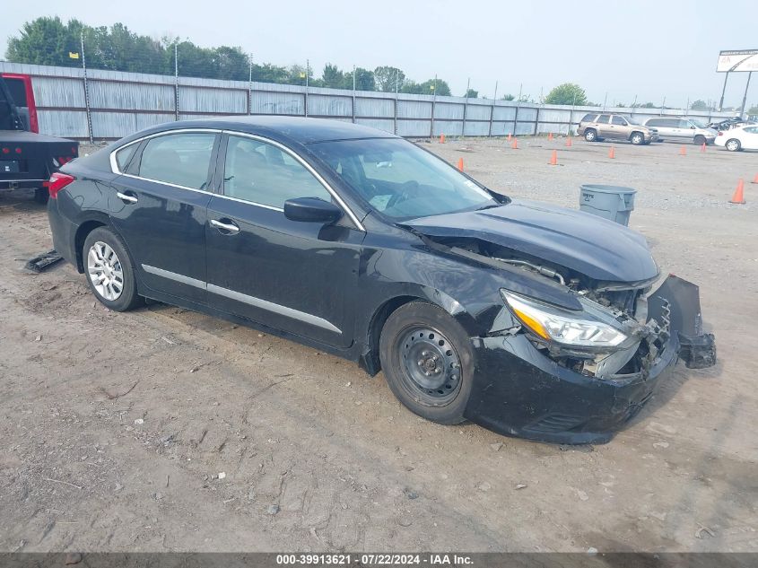 2017 NISSAN ALTIMA 2.5/S/SV/SL/SR