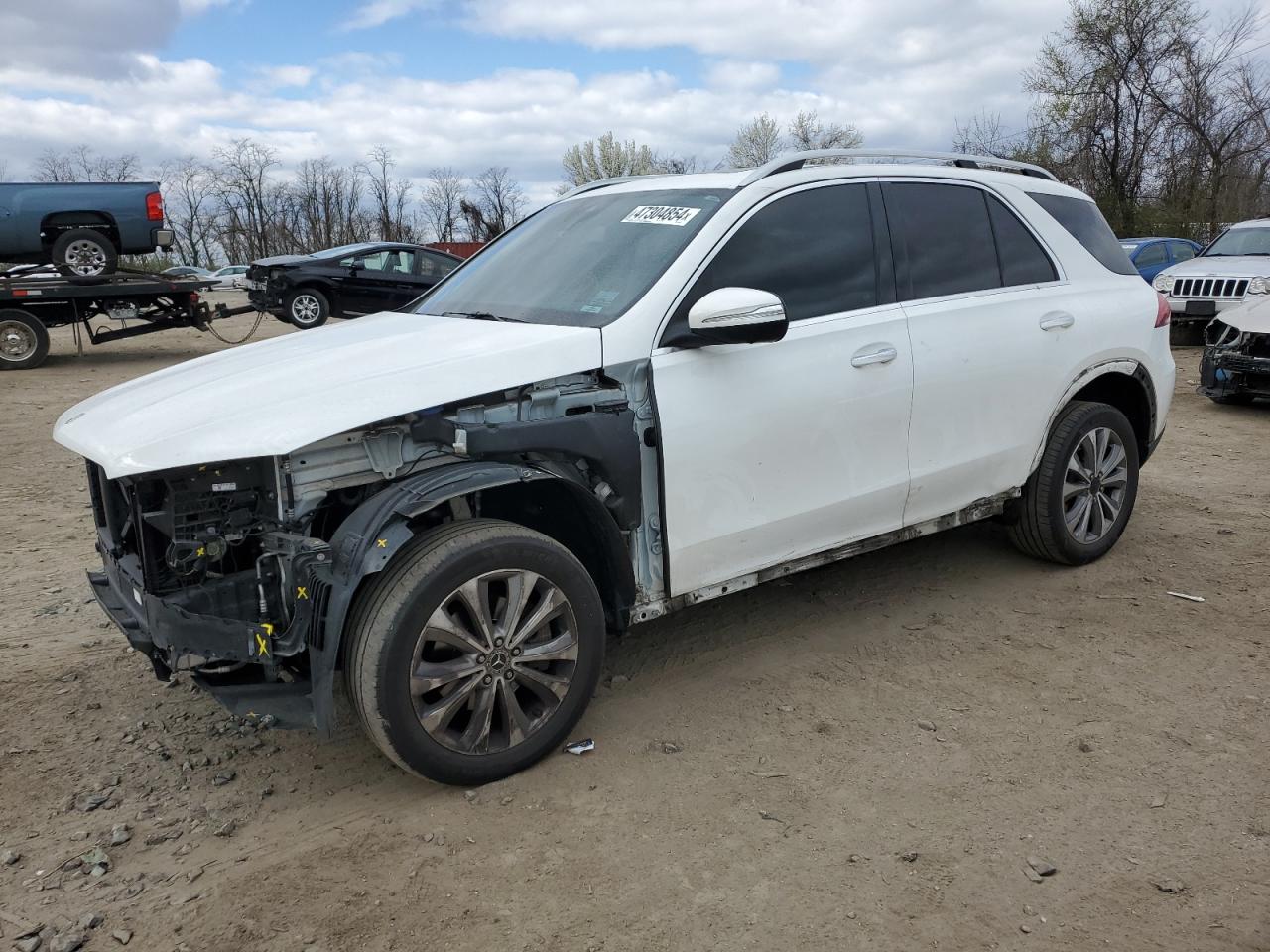 2020 MERCEDES-BENZ GLE 350 4MATIC