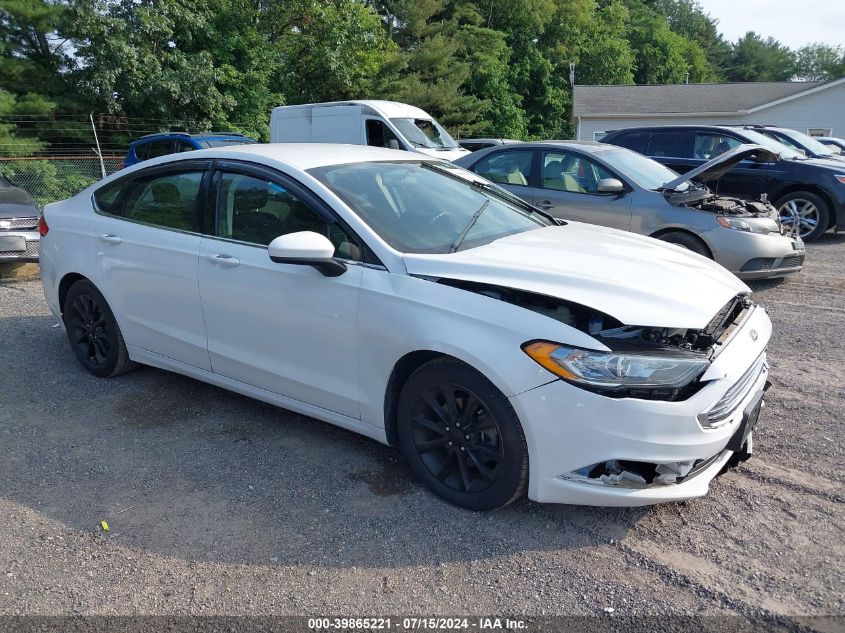 2017 FORD FUSION SE