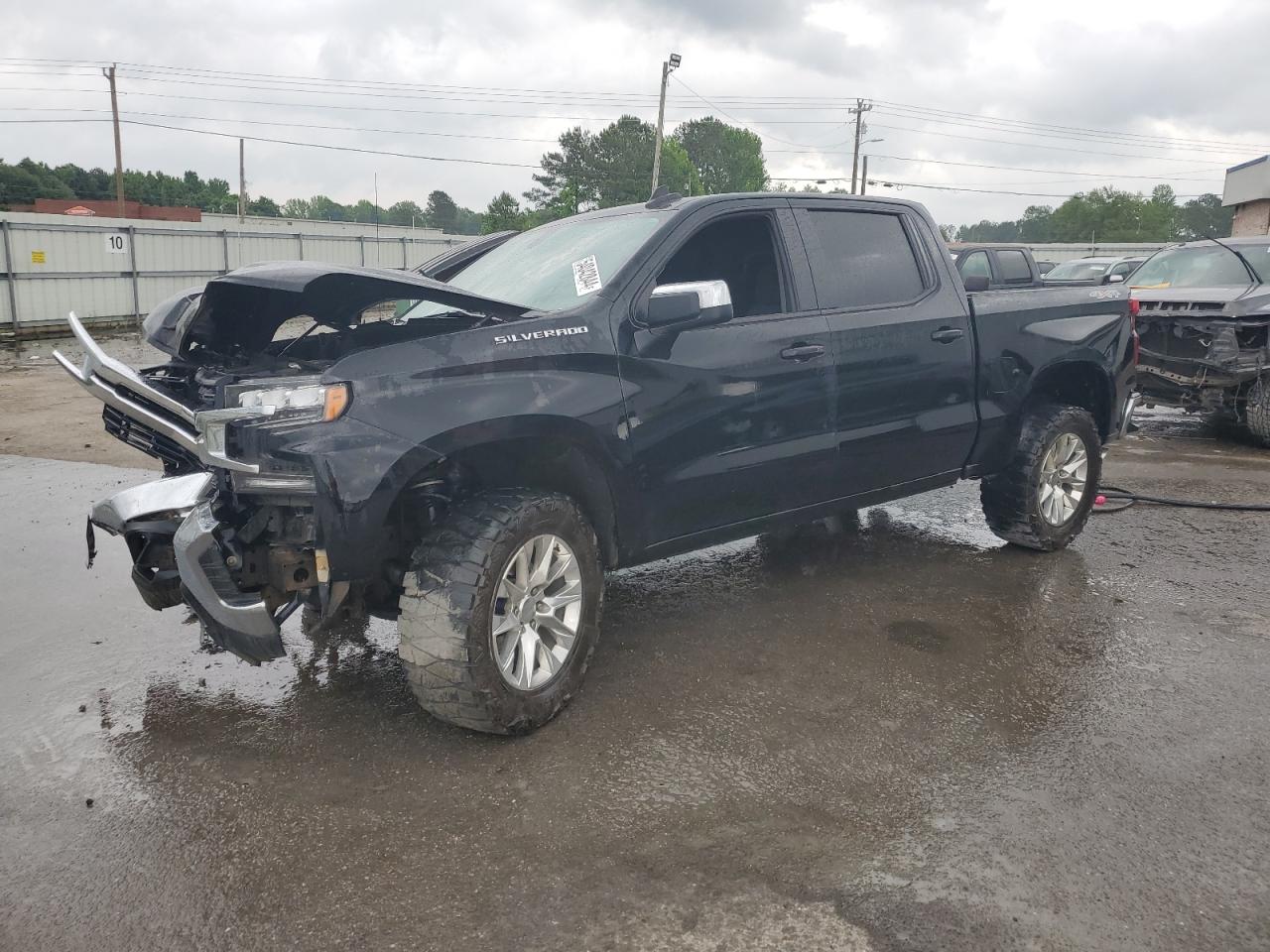 2021 CHEVROLET SILVERADO K1500 LT