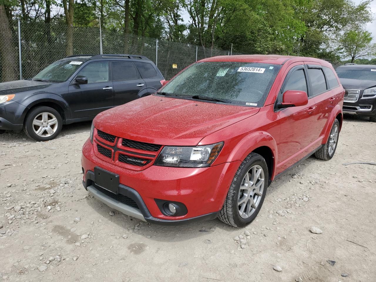 2017 DODGE JOURNEY GT