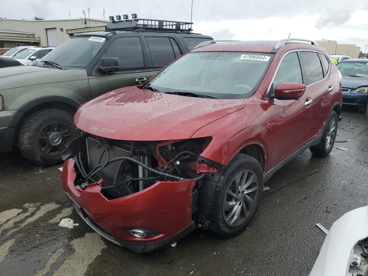 2015 NISSAN ROGUE S