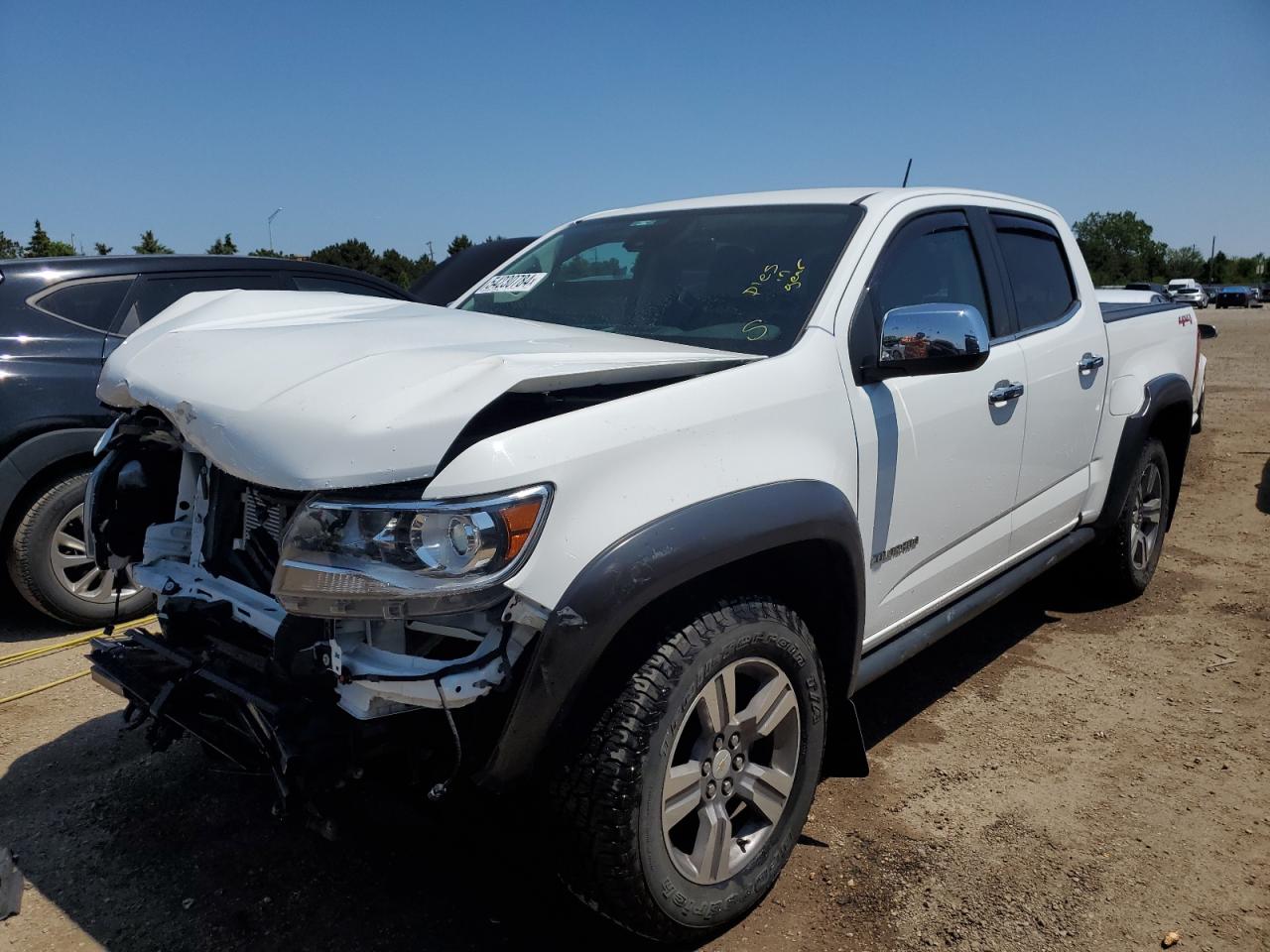 2016 CHEVROLET COLORADO LT