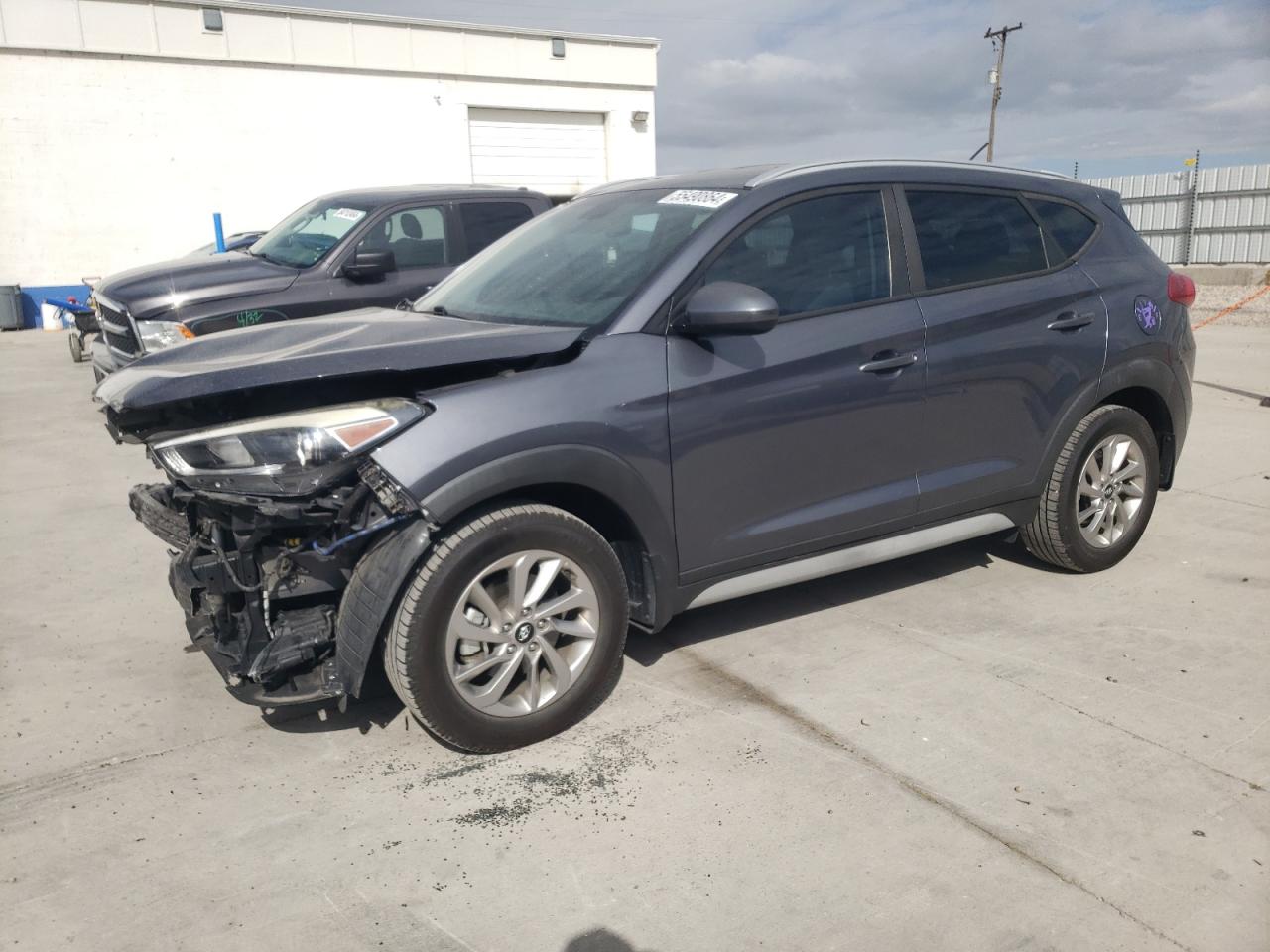 2017 HYUNDAI TUCSON LIMITED