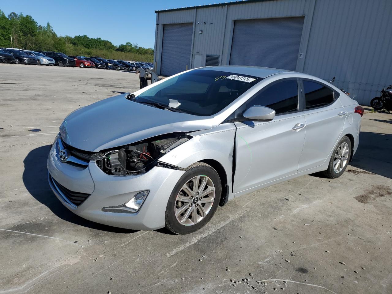 2015 HYUNDAI ELANTRA SE