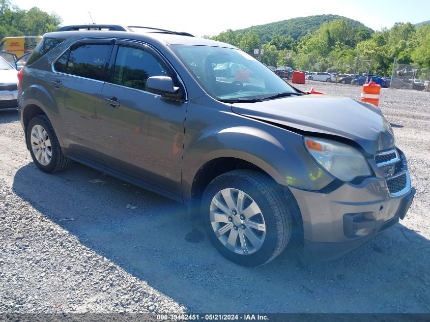 2011 CHEVROLET EQUINOX LT