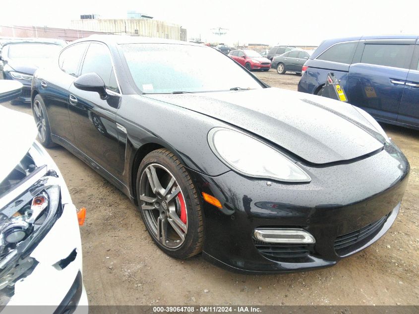 2010 PORSCHE PANAMERA TURBO