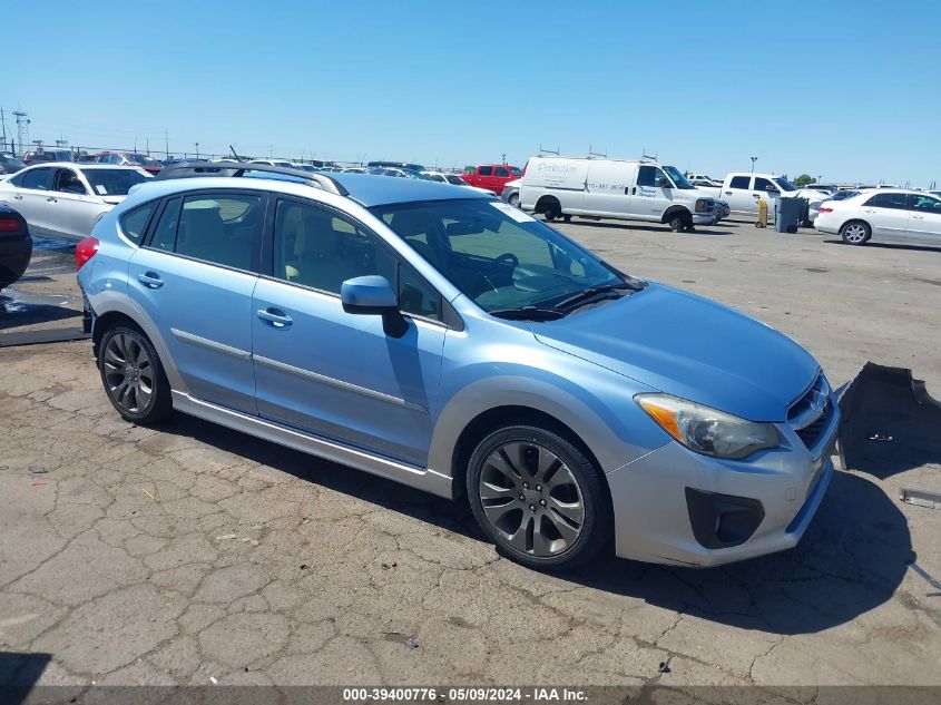 2012 SUBARU IMPREZA 2.0I SPORT PREMIUM