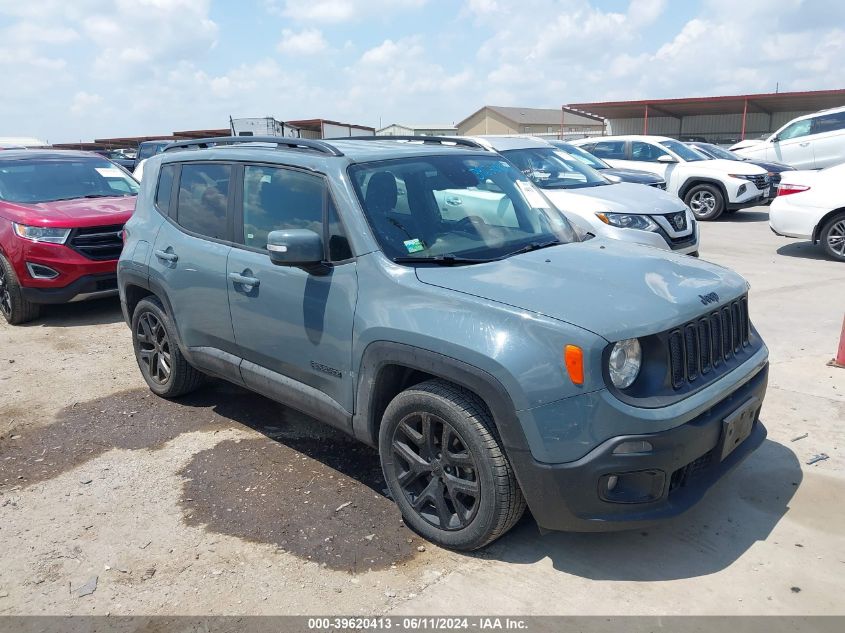 2018 JEEP RENEGADE LATITUDE