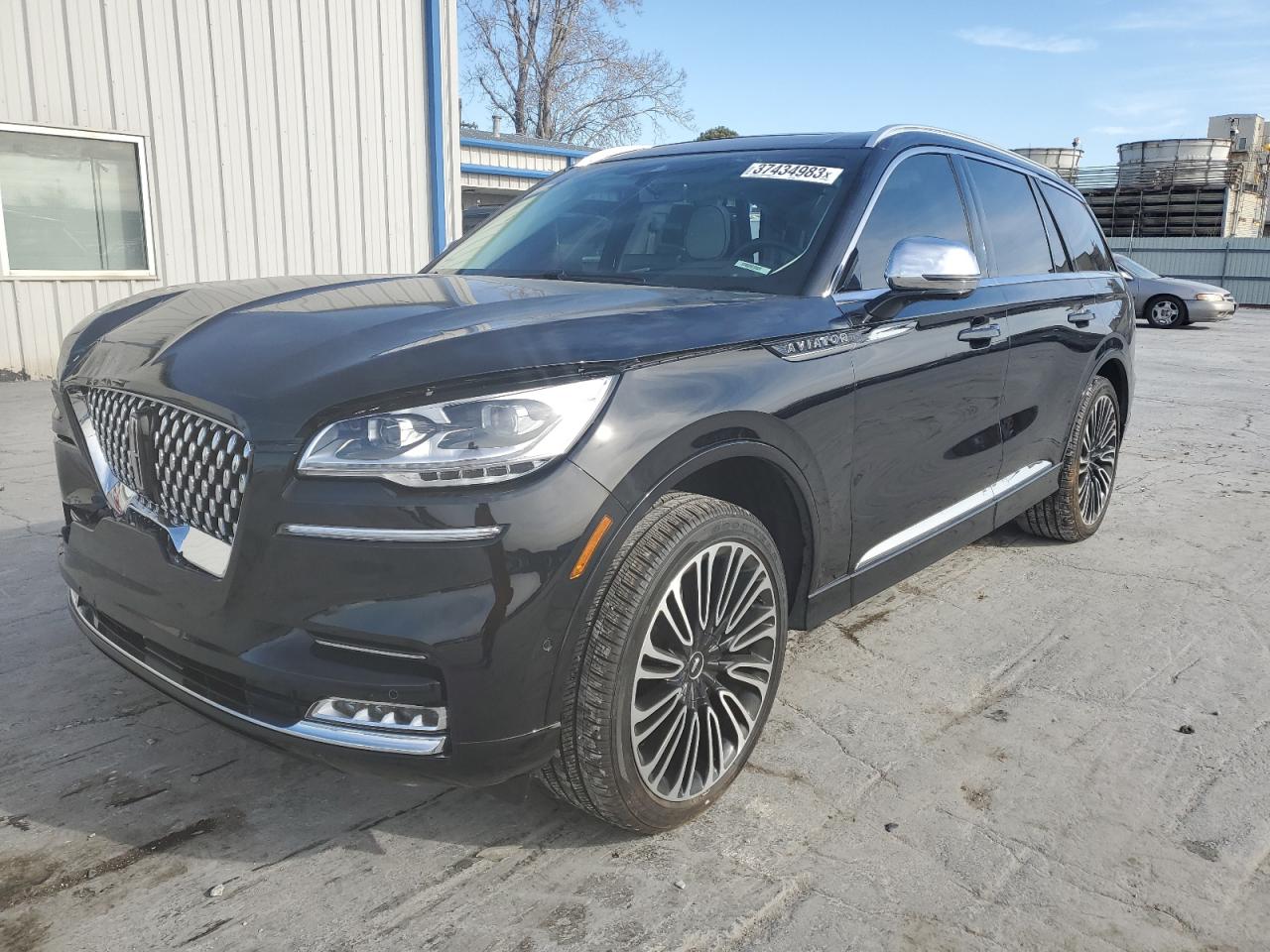 2022 LINCOLN AVIATOR BLACK LABEL