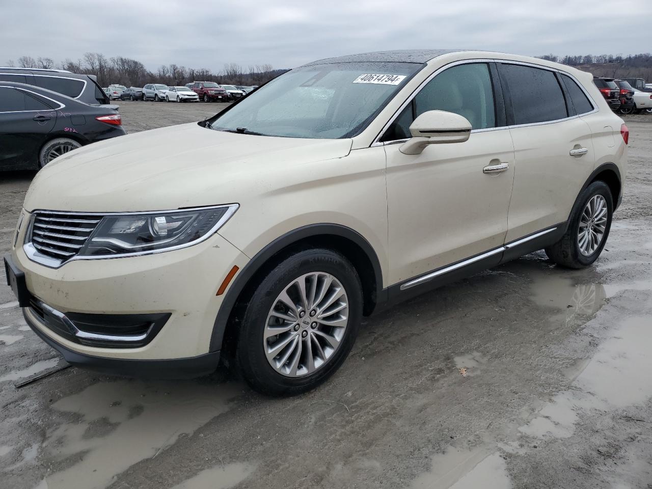 2016 LINCOLN MKX SELECT