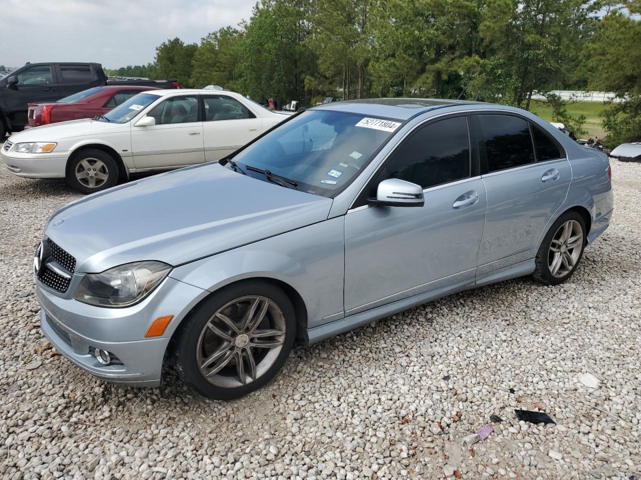 2013 MERCEDES-BENZ C 300 4MATIC