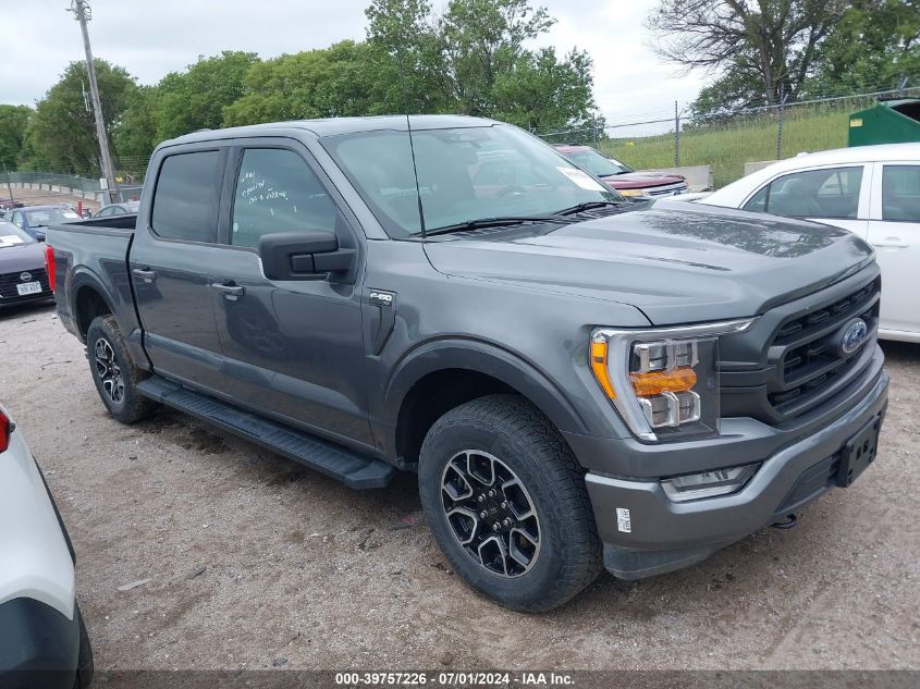 2023 FORD F-150 XLT