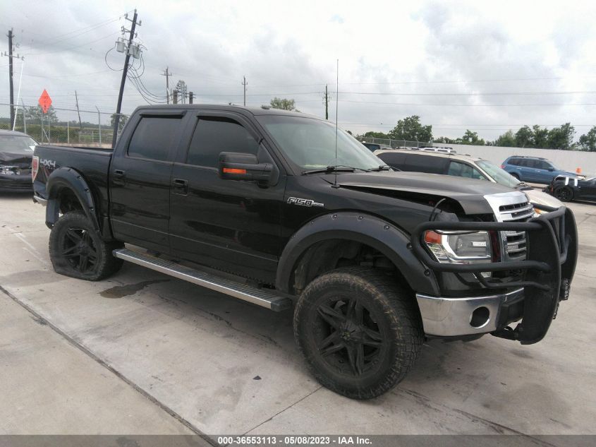 2013 FORD F-150 LARIAT